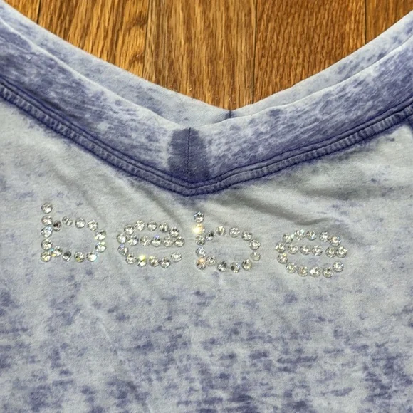 Bebe Rhinestone top - Picture 3 of 8